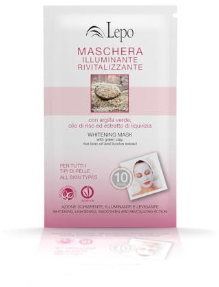 Lepo Maschera Illuminante Rivitalizante - 15 Ml
