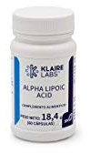 Alpha lipoic acid 60 cápsulas