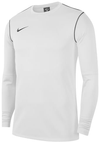 NIKE Mens Dri-fit T-Shirt, White/Black/Black, XL EU