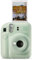 Fujifilm Instax Mini 12 Appareil Photo instantané Vert Menthe