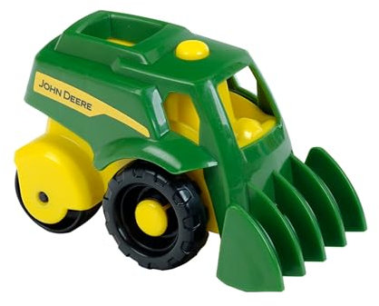 Theo Klein 3961 John Deere Mähdrescher, 1:50 I Sandkasten-Fahrzeug aus robustem Kunststoff I Spielzeug für Kinder ab 18 Monaten