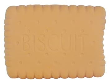 XSDY Macaron Jouet pour Petit Chien Jouet de Dentition en Latex résistant aux morsures Jouet pour Animal de Compagnie en Forme de gâteau en latex2 pièces Convient aux Petits Chiens (Biscuits)