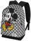 Disney Unisex 06420 Fan HS Rucksack 2.2 Move, Grau, Einheitsgröße