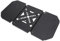 Zunate Mesa para Lonchera Stanley, Lonchera de Aleación de Aluminio, Placa de Mesa Plegable, Caja de Picnic Stanley, Tablero de Mesa Portátil para Acampar, Estación de café