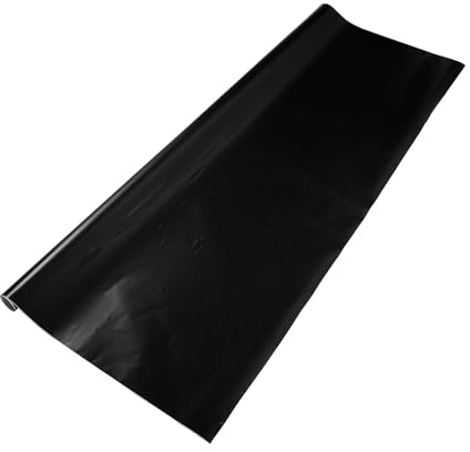 Motoforti Universal Car Wrap Film Vinyl Wrap Cover 6 ft x 59.84 Inch Protective PVC Matte Black 1 Pc