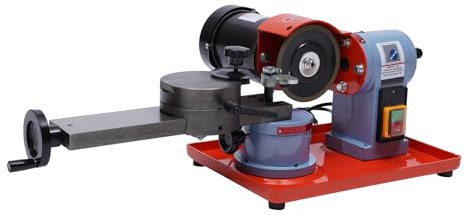 Donened - Affilatrice per sega circolare, 250 W, 220 V, diametro di lavoro 80 – 700 mm, 2850 giri/min, affilatrice per sega circolare per il taglio di alluminio, legno e plastica