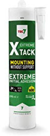 X-Tack - Le montage extrême sans support - Tec7 - Cartouche de 290 ml Noir