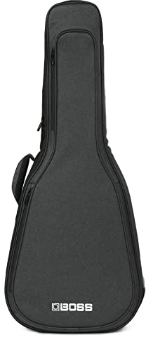 BOSS CB-AG10 Gig Bag per Chitarra | Borsa di Alta Qualità per la Chitarra Acustica | Leggera e Protettiva con Robusto Rivestimento Esterno | Spessa Imbottitura Interna