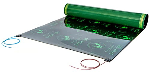 Mi-Heat Premium - Pellicola riscaldante, 3,5 m, 100 Watt/m², larghezza 80 cm, per riscaldamento a pavimento elettrico, per pavimenti in vinile, laminato, parquet, sughero