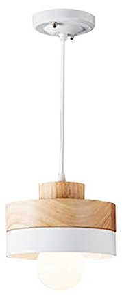 PHASZ Luminaire Suspendu Noir À Encastrer Au Plafond Lampe De Plafond Nordique À Une Tête En Métal, Suspension E26 Pour Couloir, Cuisine, Salle À Manger, Salon