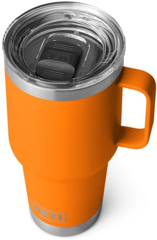 YETI Rambler Reisebecher Mit Stronghold Deckel, King Crab, 30 oz (887 ml)