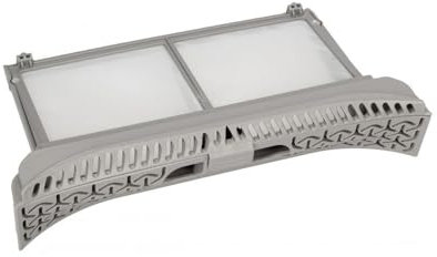 JCSPARES® - Filtro Lanugine Pelucchi Filacci DV-8000H PP - DARK HOLDE Per Asciugatrice Compatibile Con Samsung Per Modelli: DV70F5E2HGWET - DV90K6000CXEU Ed Ulteriori