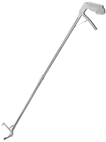 Milisten Schlangenfalle Faltbare Schlangenfängerklemme Schlangenstangengreifer und -fänger Schlangenfangwerkzeug Schlangenfanghilfe Schlangenzangenwerkzeug praktischer Schlangenfänger-Clip