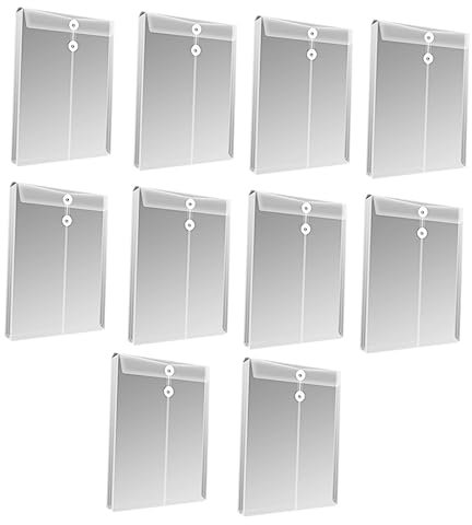 DIYEAH Elegantes 16-teiliges Aktentaschen-set Robuster Office-datei-organizer Dokumenten-aufbewahrungstasche Für Business-studie