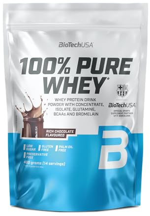 BioTechUSA 100% Pure Whey | Complejo de proteína de suero