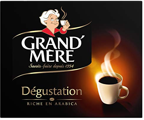 Grand Mère Café Moulu Dégustation (2x250G)