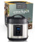 Crockpot Express Pressure Cooker | 12-in-1 Programmable Multi-Cooker | Slow Cooker | Food Steamer and Saute | 5.6 L | Energy Efficient | Stainless Steel [CSC051]