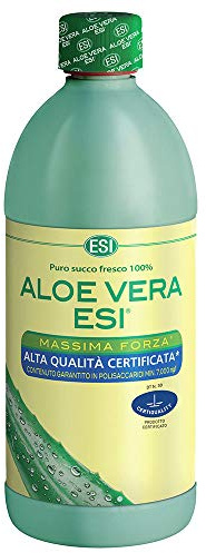 ESI Aloe Vera 100% Puro Zumo Depurativo Colon Cleanse 1 l
