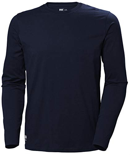 Helly Hansen Workwear x Pull Cardigan, Navy, L Homme