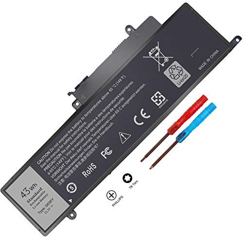 LNOCCIY GK5KY Laptop Battery for Dell Inspiron 11 3000 Series 3147 3148 3153 3152 3157 3158 15 7000 7558 7568 13 7353 7359 7347 7348 7352 GK5KY 0GK5KY CK5KY-4 Cells