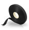 Effaband Baumanbinder 25m schwarz Breite 10 mm/Pflanzenbinder zur Baumbefestigung aus witterungsbeständigem & verrottungsfestem Polyester/Pflanzenhalter als Pflanzen- oder Baumstütze