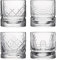 La Rochère Assorted Dandy Whisky Cups X4