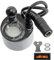 Oniissy Wandler kompatibel mit für Dimplex Opti-Myst Elektrischer Elektro-Wandfeuer Ersatz M-011B M011B Heizung，Beinhaltet Zwei Schallwandlerscheiben und EIN Entfernungswerkzeug