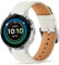 VELULYX Echtlederarmband kompatibel Garmin Venu 2S/Venu 3S/Vivomove 3S/Vivoactive 4S, 18mm Armband für Fossil Damen Gen 6/Gen 5E/4/3