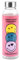 United Labels SmileyWorld Trinkflasche 500 ml, Pink, Smiley Flasche, Wasserflasche aus Glas, Glasflasche für Sport und Arbeit