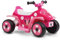 Disney Minnie Mouse Electric Ride On Quad Bike for Kids 1.5-3 years - Girls Pink Motorised Toy