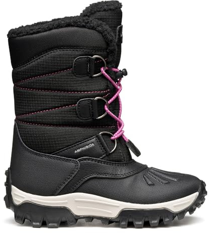 GEOX JUNIOR J HIMALAYA GIRL B ABX BOOTS BLACK/FUCHSIA 37_EU