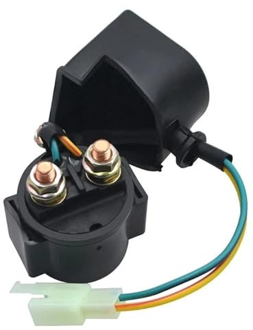 Drive GY6 Starter Solenoid Relay For 4-Stroke 50cc 150cc 200cc 250cc ATV Dirt Bike Scooter Quad Moped For Roketa SSR Tao Tao Sunl Coolster Motor Starter