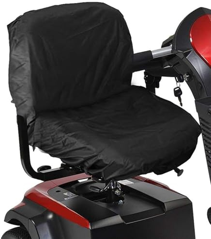 Qyljeiwred Mobility Scooter Seat Cover - Protector Accessories Electric Wheelchair Seat Cover - Versatile Wheelchair Protection for Family Friends Grandpa Comfort for Everyday Use