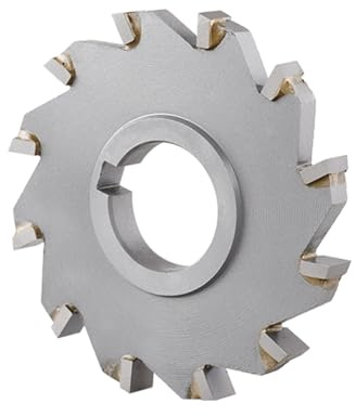 Fresa a disco YG8, frese dure in acciaio al tungsteno a tre lati intarsiate in lega Φ63φ80φ100φ125(100X4X32XT14)