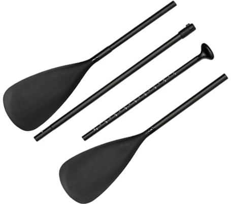 Justerbar Kajakpaddel Justerbar Portabel Paddelbräda av Aluminiumlegering | För Kajak, Båt Och Kanot För Paddling Boardning Rodd Flyt Paddelbräda Kanotpaddling Båtliv Kajakpaddling Vatten