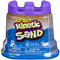 Kinetic Sand 20128033 Mini-Schloss mit formbarem Sand, blau, 127 gr