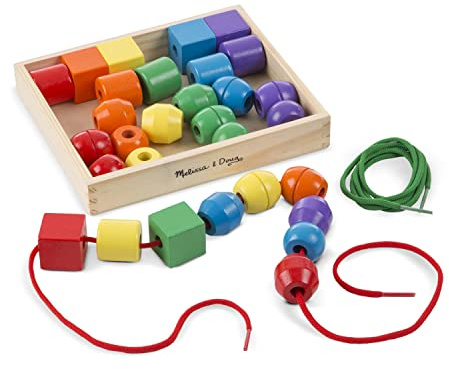 Melissa und Doug Premières Perles Monat, Mehrfarbig
