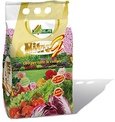 AL.FE Nitro G CONCIME NPK (MgO) (SO3) 15.9.15 (2) (20) A cessione controllata