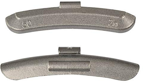 25x 50g Schlaggewichte Stahlfelgen Auswuchtgewichte Wuchtgewichte Gewichte 50 Gramm