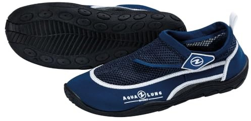 Aqualung Venice - Zapatos Deportivos acuáticos de Neopreno de 3 mm, Ajustables, cómodos y diseñados para Snorkel y Buceo