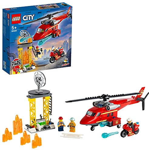 LEGO 60281 City Fire Fire Rescue Helicopter