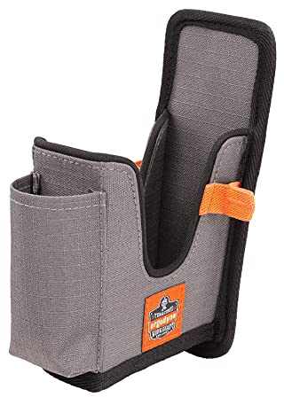 Ergodyne Squids 5541 Étui pour Scanner de Codes-Barres pour Ordinateur Portable, Support pour Scanner de Codes-Barres portatifs, Clip de Ceinture, Petite Taille