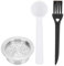 Reusable Coffee Capsule Spoon Brush Kit Refillable Capsules Coffee Capsule Coffee Machine Accessory for LAVAZZA MIO Coffee Machine