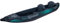 Freespirit Tiki Pro Dropstitch Hybrid Inflatable Kayak Set for 2 People with 2 Paddles, 2 Fins, Pump and Carry Bag, Puncture-resistant, Suitable for Lakes, Rivers, and Oceans, Water Sports, 12ft