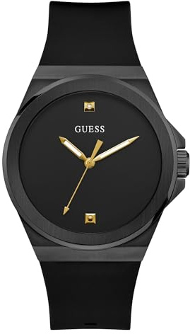 BR BLK CS W/BR BLK TR/SUN BLK DMND DL/BLK SMTH SILIKONSTRP, Svart