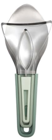 YUYQAQ Mango Slicer, Mango Pit Remover Tool, Mango Splitter, Stainless Steel Mango Cutter with Handle for Easy Coring, 3-in-1 Flexible Design, Dishwasher Safe, Ideal for All Mango Sizes & Varieties