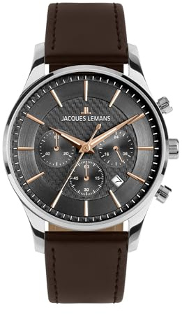JACQUES LEMANS London 1-2228D herrkronograf