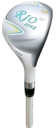 Golfklubba trä nr.1/3/5/4H högerhänt golfdriver järn hybridklubb ljus grafit axel farväg skog för kvinnor