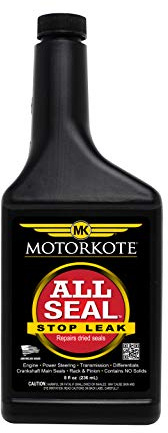 MotorKote All Seal Stop Leak Preventer for Engine, Transmission, and Power Steering | 8 fl. oz, Single