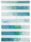 Lichtblick Doppelrollo Klemmfix ohne Bohren mit Motiv, Aquarell - Blau Grün, Blickdicht, Made in Germany, Klemmträger 100 cm x 150 cm (B x L)